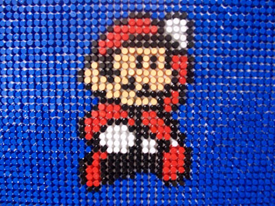 Pushpin Mario