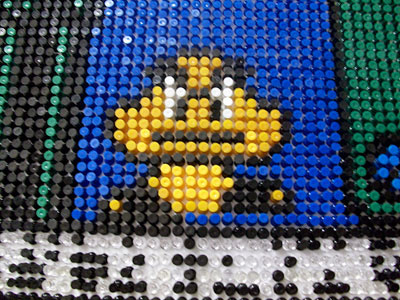 Pushpin Mario