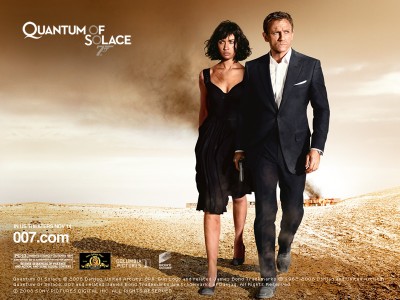 Quantum of Solace: James Bond