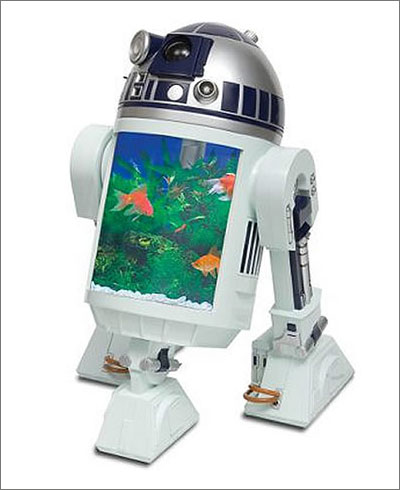 The R2-D2 Aquarium