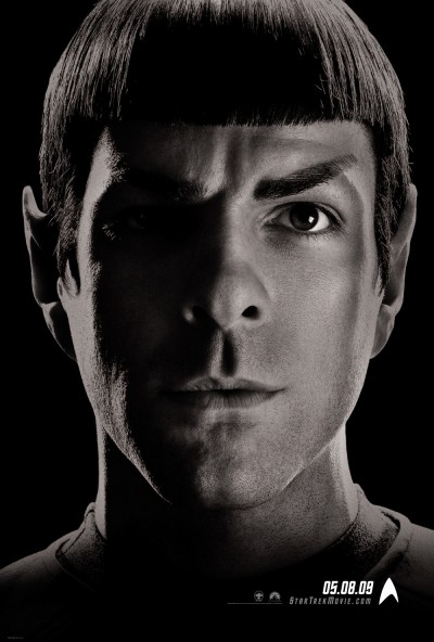 Spock Character Poster for Star Trek XI - 2009
