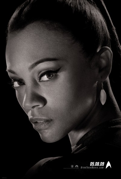 Star trek XI Poster: Uhura