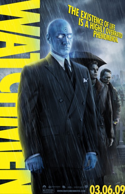 Watchmen Character Poster of Dr. Manhattan (Billy Crudup)