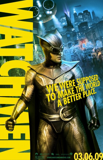 Watchmen Character Poster of Nite Owl II (Patrick Wilson)