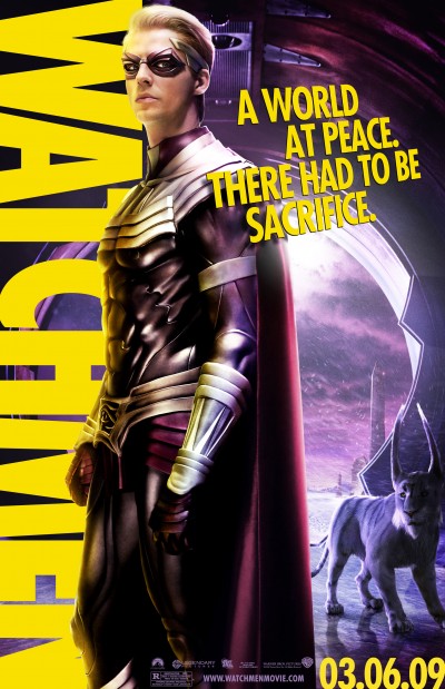 Watchmen Character Poster of Ozymandias (Matthew Goode)