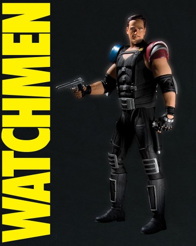 WATCHMEN MOVIE: THE COMEDIAN (FLASHBACK) ACTION FIGURE VARIANT