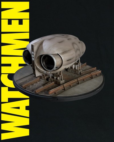 WATCHMEN MOVIE: OWL SHIP SCALE REPLICA