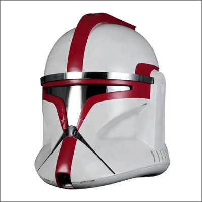 Star Wars Clone Trooper Captain Helmet Replica