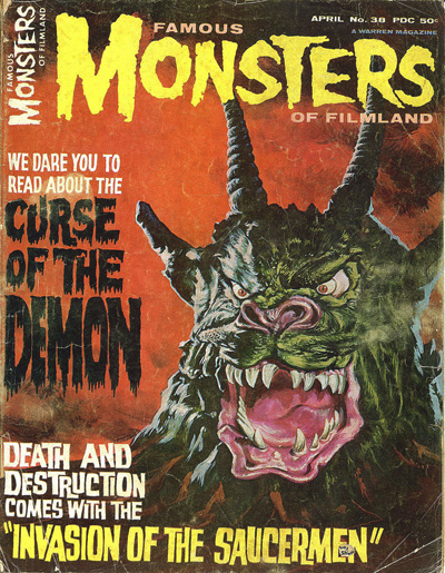 Famous Monsters of Filmland: Issue 38