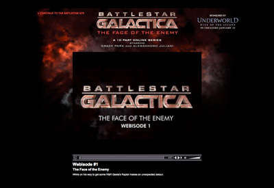 Battlestar Galactica Webisodes
