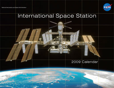 2009 International Space Station Calendar