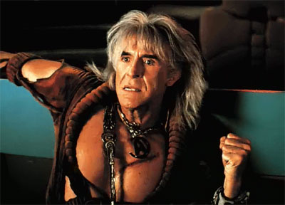 Ricardo Gonzalo Pedro Montalbán Merino as Khan Noonien Singh in Star Trek II