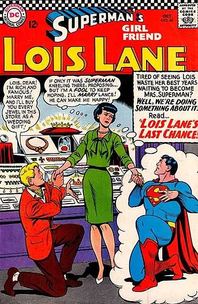 Superman's Girl Friend Lois Lane Issue #69