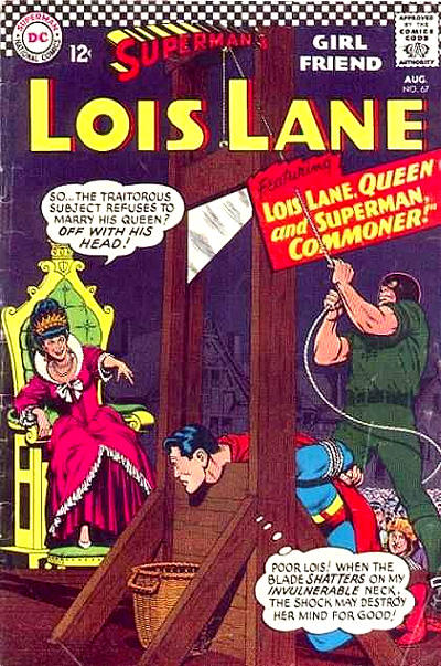 Superman's Girl Friend Lois Lane Issue #67