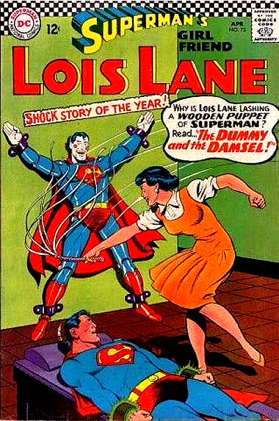 Superman's Girl Friend Lois Lane Issue #72