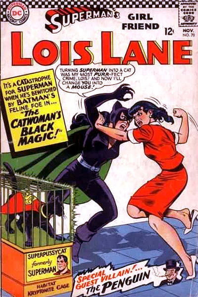 Superman's Girl Friend Lois Lane Issue #70