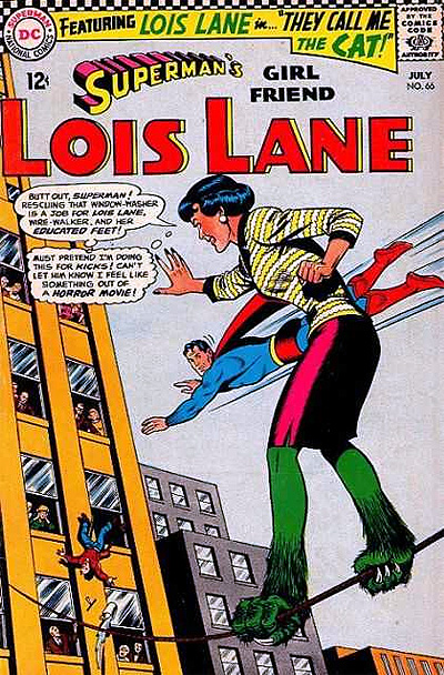 Superman's Girl Friend Lois Lane Issue #66