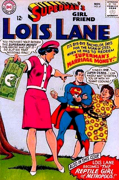 Superman's Girl Friend Lois Lane Issue #61