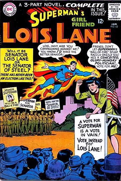 Superman's Girl Friend Lois Lane Issue #62