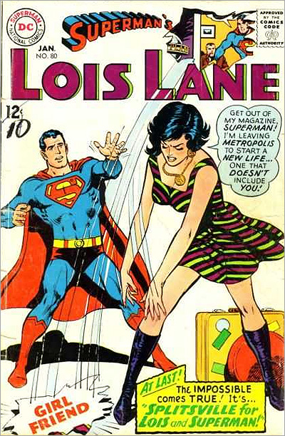 Superman's Girl Friend Lois Lane Issue #80