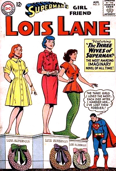 Superman's Girl Friend Lois Lane Issue #51