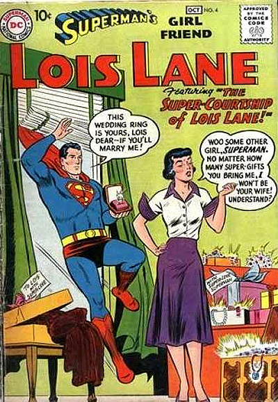 Superman's Girl Friend Lois Lane Issue #4