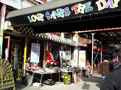 Love Saves The Day: East Village NYC