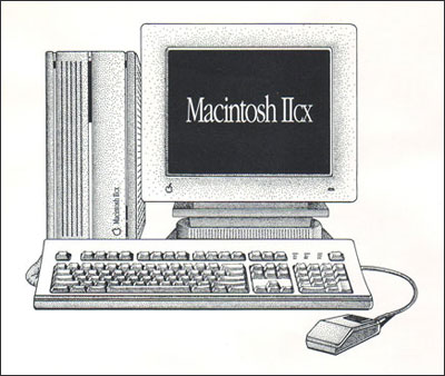 The Mac IIcx