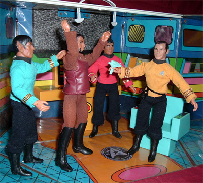 Star Trek Mego action figures from the 70s