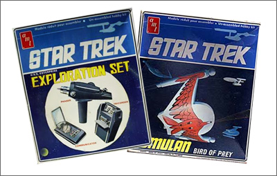 AMT Model Kits: The golden age of Star Trek merchandise!