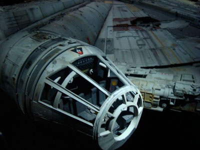 Star Wars Exhibition, Powerhouse Museum, Sydney, Australia - photo by Francis Zuccarello 
