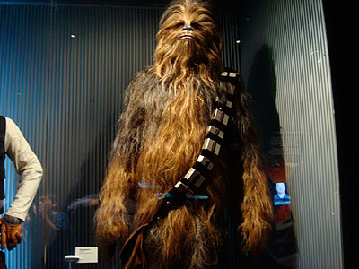 Star Wars Exhibition, Powerhouse Museum, Sydney, Australia - photo by Francis Zuccarello 