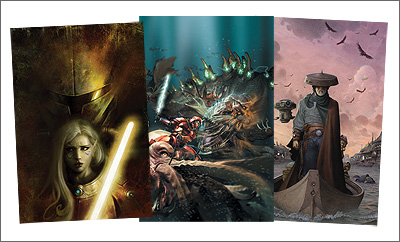 Star Wars comic book covers: Good enough to be posters!