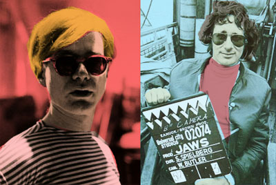 Andy Warhol Interviews Steven Spielberg
