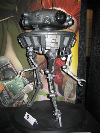 Toy Fair 2009: Attakus Collection: Star Wars Probe Droid