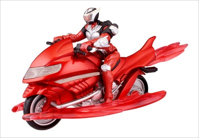 Bandai: Toy Fair 2009 - - DX Rider Set: Dragon Cycle and Knight