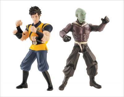 Bandai: Toy Fair 2009 - DragonBall Evolution