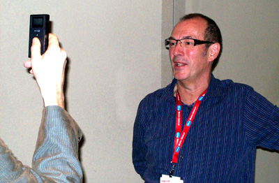 Dave Gibbons at NYCC 2008