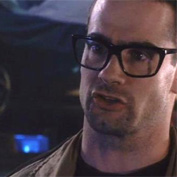 Henry Rollins in Johnny Mnemonic