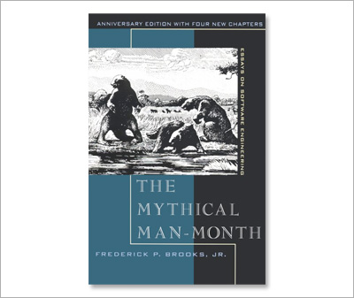 The Mythical Man-Month: Essays on Software Engineering