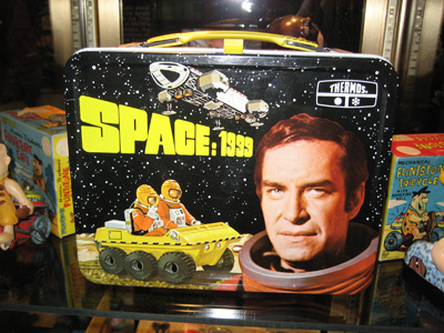 New York Comic Con: Toys and Collectables - Space:1999 Lunchbox from the 70s