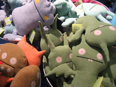 New York Comic Con: Toys and Collectables - ugly dolls