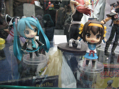 New York Comic Con: Toys and Collectables - anime goodies
