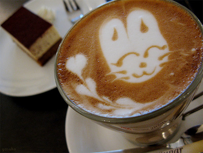 A Bunny Illustration in Your Brew