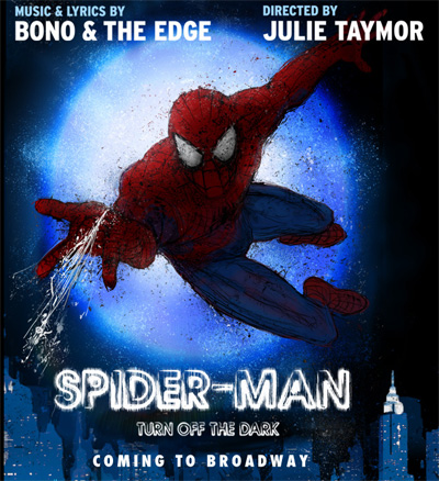 Spiderman comes to Broadway