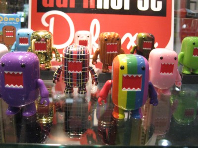 Toy2R: Toy Fair 2009 - Domo!