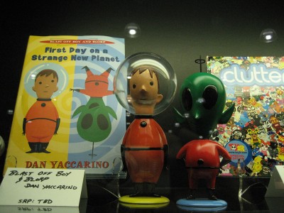 Toy2R: Toy Fair 2009 - Blast Off Boy and Blorp by Dan Yaccarino