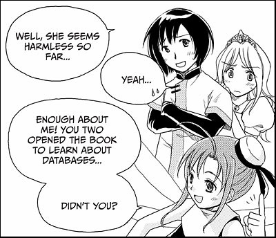 The Manga Guide to Databases 