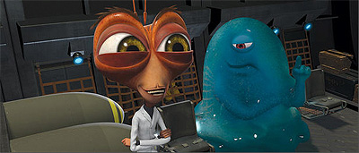 Monsters vs. Aliens