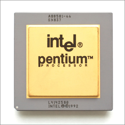 The Intel Pentium Processor